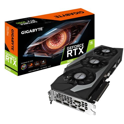 Gigabyte GeForce RTX 3090 GAMING OC 24G