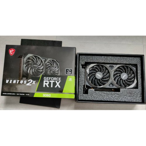 USED MSI Nvidia Ventus RTX 3060 12GB - 6 PCS LOT