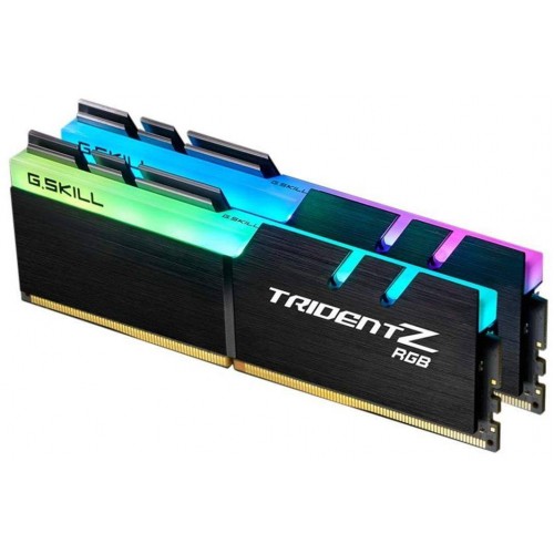 G.Skill Trident Z RGB LED 16GB (2x8GB) 3000MHz RAM DDR4 C15 Dual Channel Memory Kit