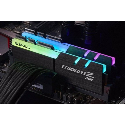 G.Skill Trident Z RGB LED 16GB (2x8GB) 3000MHz RAM DDR4 C15 Dual Channel Memory Kit