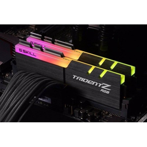 G.Skill Trident Z RGB LED 32GB (2x16GB) 3600MHz RAM DDR4 C17 Dual Channel Memory Kit
