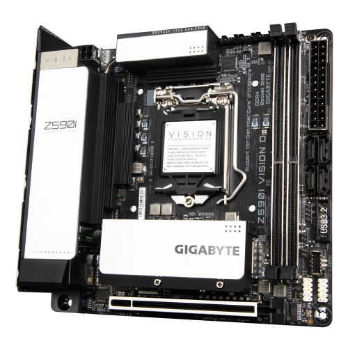 Gigabyte Z590I Vision D Socket LGA 1200 DDR4 Mini-ITX