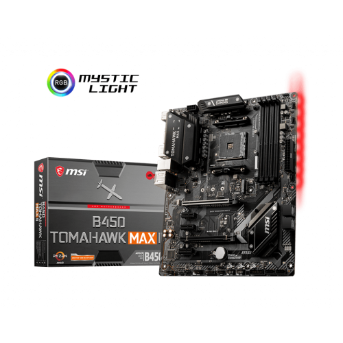 MSI B450 TOMAHAWK MAX II AMD ATX