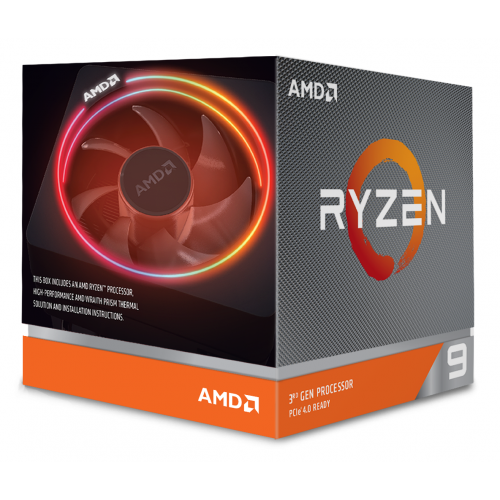 AMD Ryzen 9 3900X CPU Twelve Core 4.6GHz Socket AM4