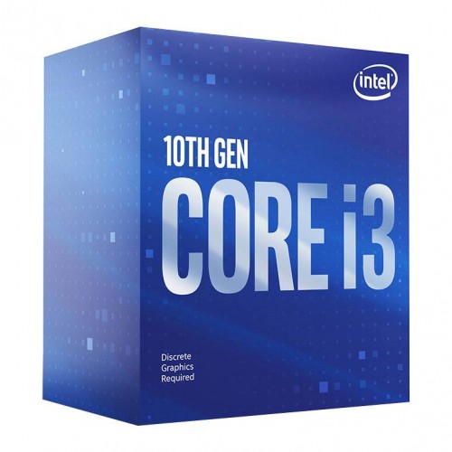 Intel Core i3-10100F 4.3GHz Turbo Quad Core Comet Lake LGA 1200