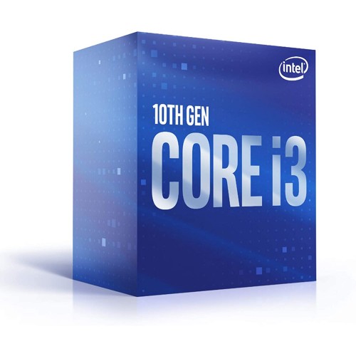 Intel Core i3-10100 4.3GHz Turbo Quad Core Comet Lake CPU Processor - LGA 1200