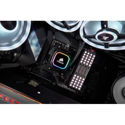 Corsair iCUE H150i RGB PRO XT 360mm Intel AMD AIO Liquid CPU Cooler